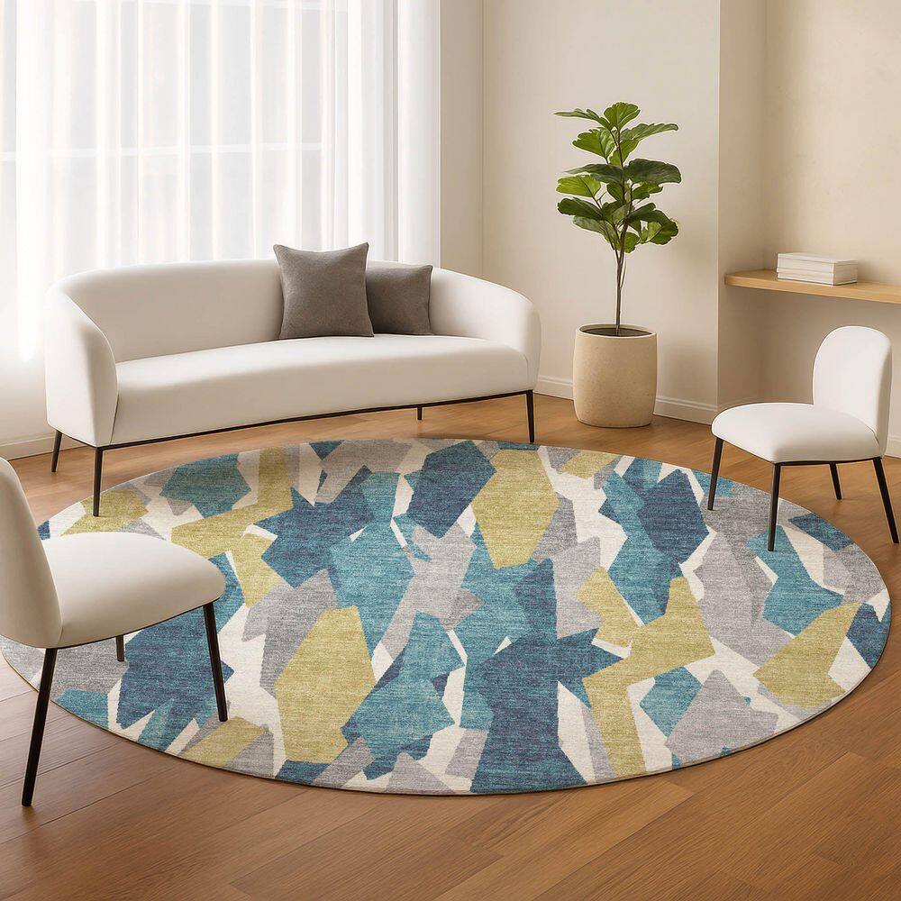 Addison Rugs Chantille Machine Washable Indoor/Outdoor Abstract
