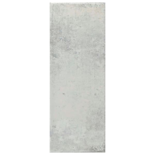 Merola Tile Forever White 5-7/8 in. x 7 in. Ceramic Wall Take Home Tile Sample