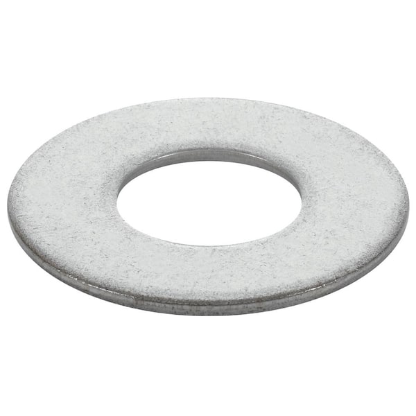 Hillman Stainless Steel Flat Washer (3/8" Screw Size) 2231 - The Home  Depot