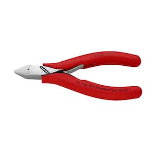 Knipex 74 21 180 7 High Leverage Angled Head Diagonal Cutters – Crawford  Tool