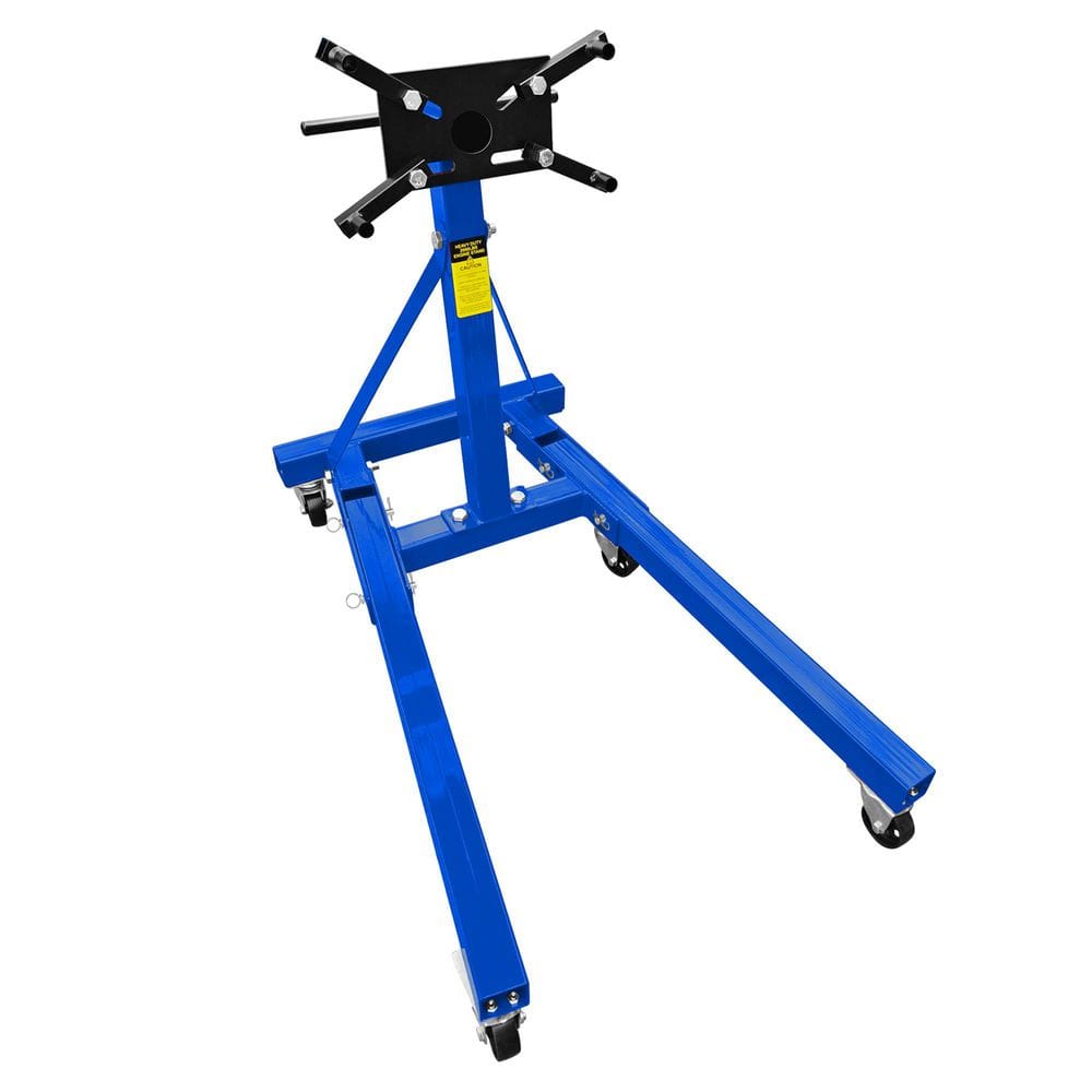 MYWISH Engine Stand Heavy-Duty Rotating Engine Motor Stand with 360 ...