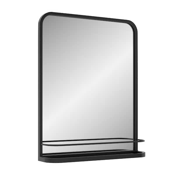KOHROS 22 in. x 27 in. Modern Rectangle Framed Decorative Mirror