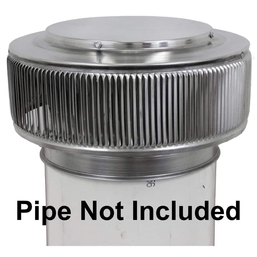 UPC 843951006680 product image for 10 in. Dia Aura PVC Vent Cap Exhaust with Adapter for Schedule 40 or Schedule 80 | upcitemdb.com