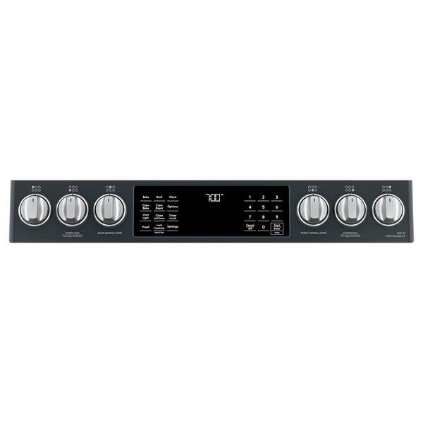 Café™ 30 Smart Slide-In, Front-Control, Gas Range with Convection