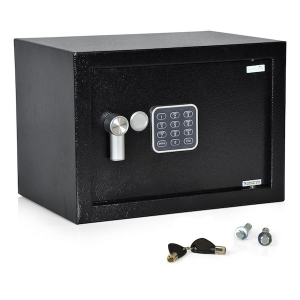 SereneLife Compact Electronic Safe Box
