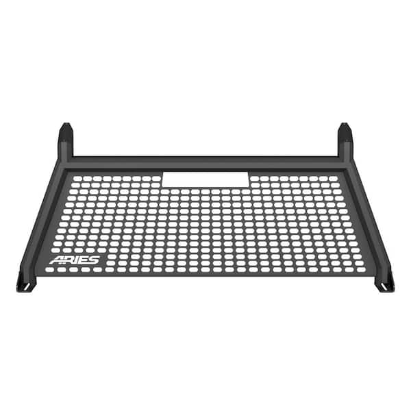 Aries AdvantEDGE Black Aluminum Headache Rack, Select Ford F-150