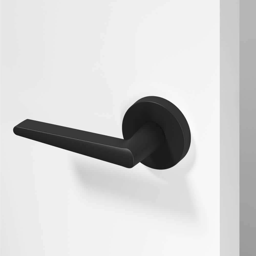 Halo Metal Matte Black Dummy Door Handle with Round Rosette price history on PriceWatchPro