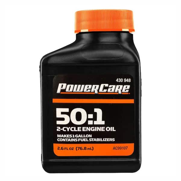Powercare 2.6 oz. 2-Cycle Synthetic Blend Oil