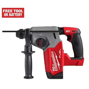 M18 FUEL 18V Lithium-Ion Brushless Cordless 1 in. SDS-Plus Rotary Hammer (Tool-Only)