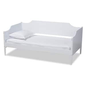 Alya White Twin Daybed
