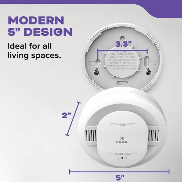 Kidde Battery Powered Smoke and Carbon Monoxide Detector