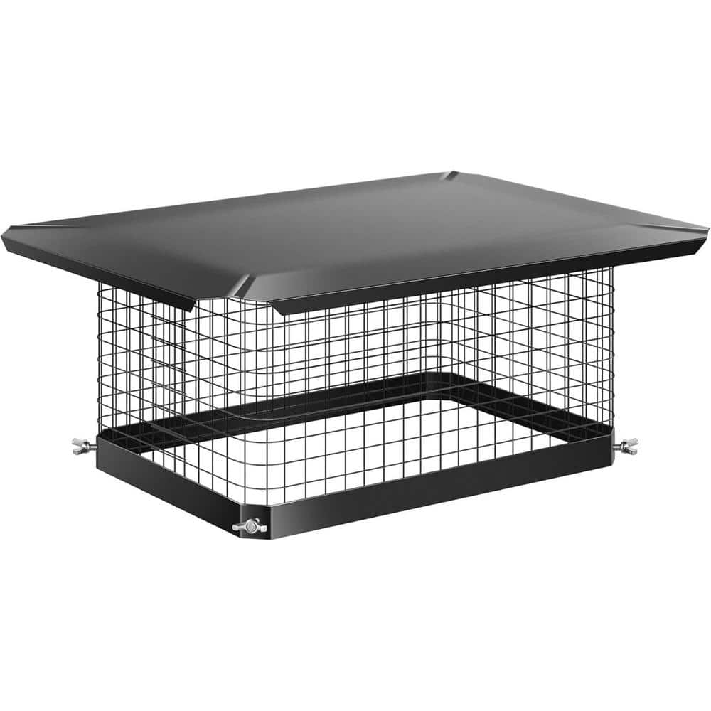 9 in. x 13 in. sq. Galvanized Steel Chimney Cap with Single Bolt-on price history on PriceWatchPro