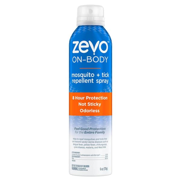 ZEVO On-Body 6 oz. Mosquito and Tick Insect Repellent Aerosol Spray