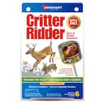 Critter Ridder Deer and Rabbit Weatherproof Repellent Stations (6-Count)