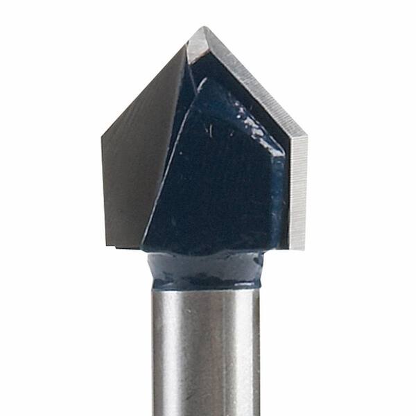 BLACK+DECKER 1/2 in. x 3-7/8 in. Carbide Glass/Tile Drill Bit 16905 S - The  Home Depot