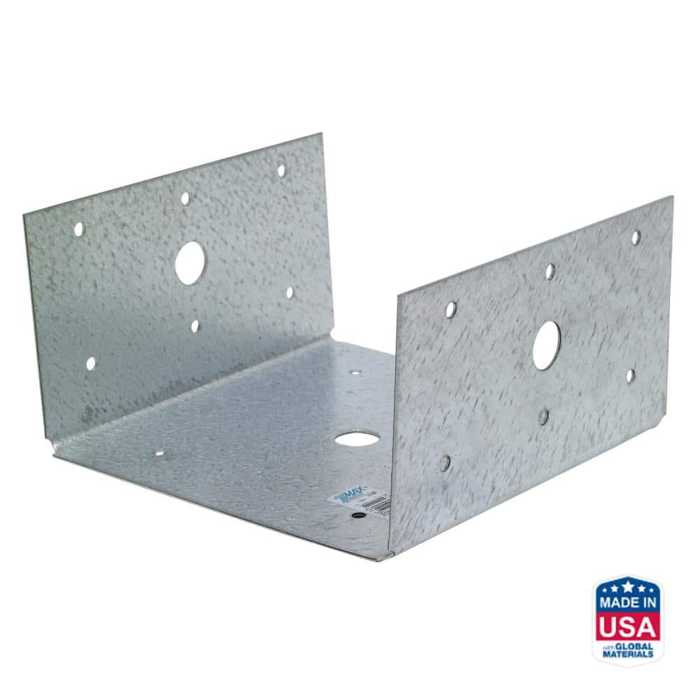 Simpson Strong-tie Bc Zmax Galvanized Post Base For 6x Nominal Lumber 