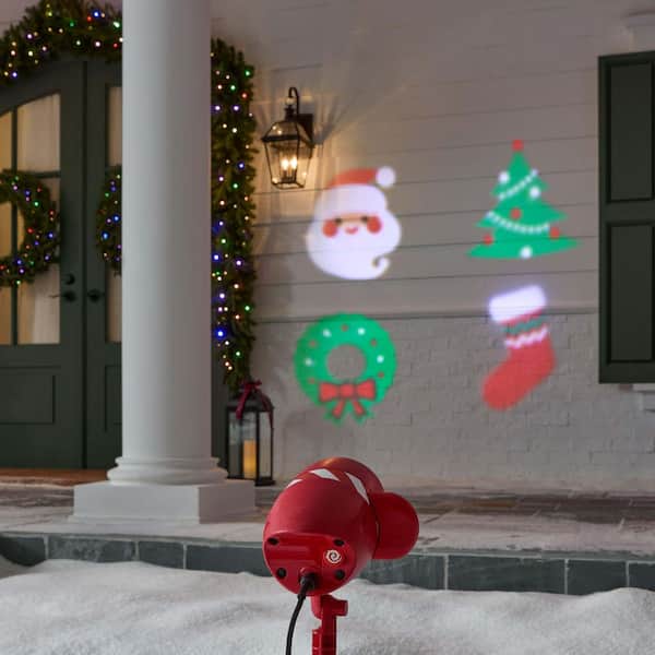 STAR SHOWER CHRISTMAS SLIDE SHOW
