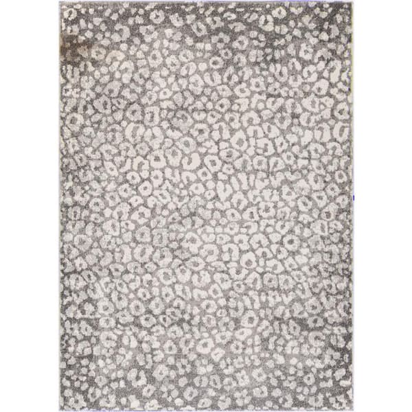 Artistic Weavers Rayna Charcoal 5 ft. x 7 ft. Indoor Area Rug