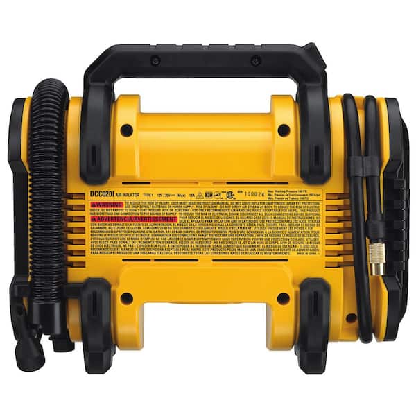 DEWALT 20V MAX Cordless Electric Portable Inflator (Tool DEWALT 20V MAX Cordless Electric Portable Inflator (Tool