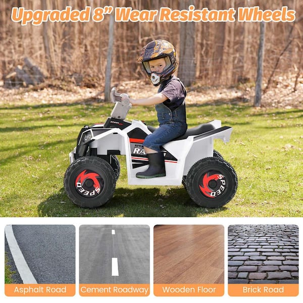 4 wheel drive ride best sale on toy