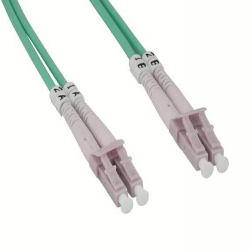 SANOXY 10 m 10Gb LC/LC Duplex 50/125 Multimode OM3 Fiber Optic Cable