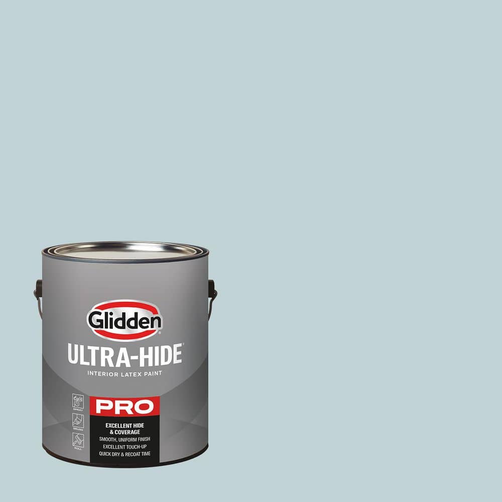 1 gal. PPG1149-3 Scandinavian Sky Semi-Gloss Interior Paint price history on PriceWatchPro