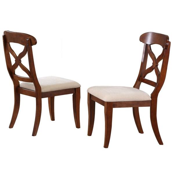 chestnut brown chair