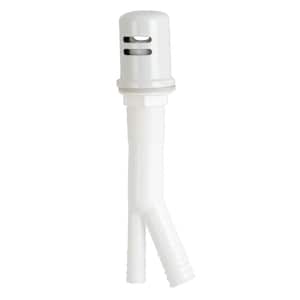 Trimscape Air Gap for Dish Washer, White