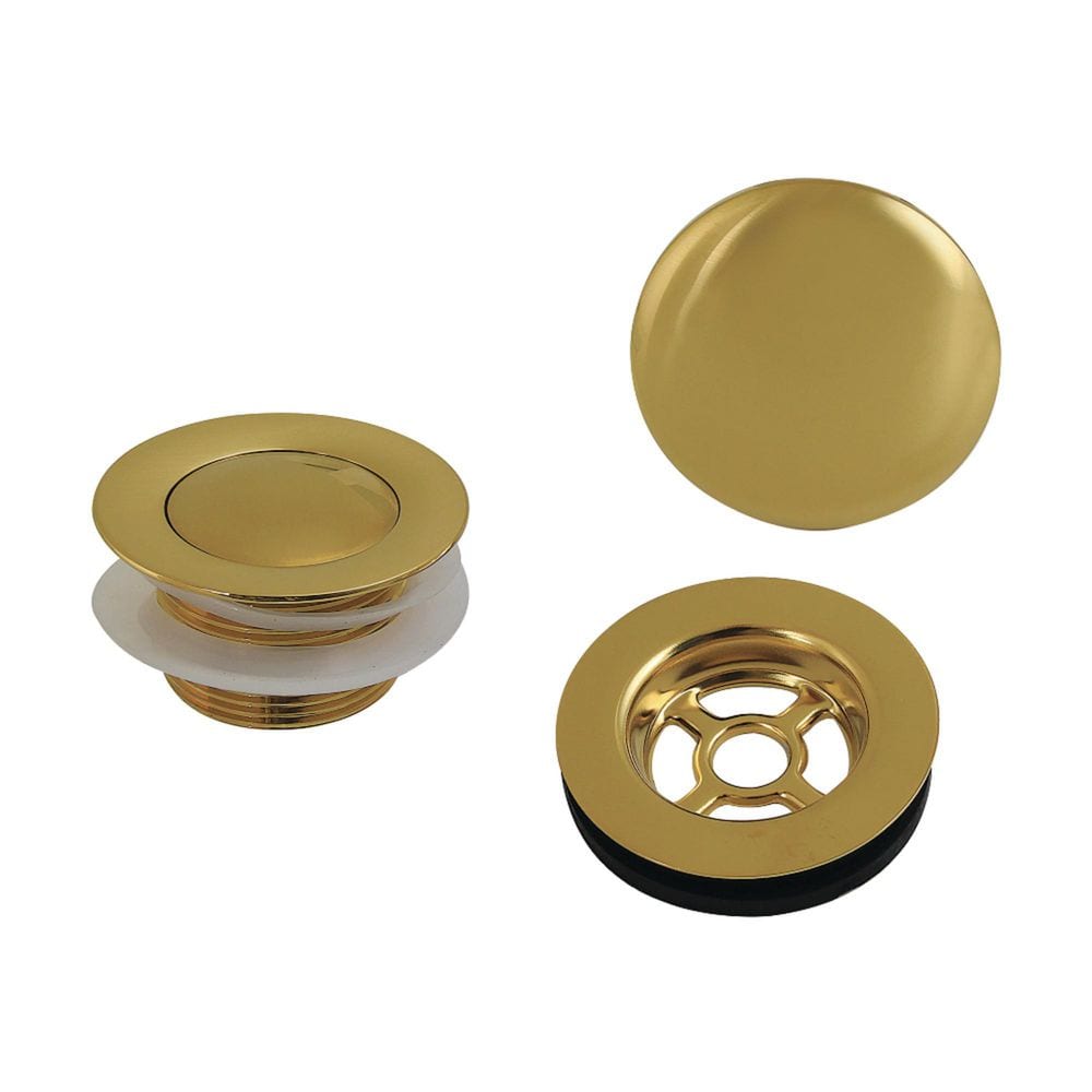 Trimscape 2-11/16 in. Brass Tub Drain in Brushed Brass price history on PriceWatchPro