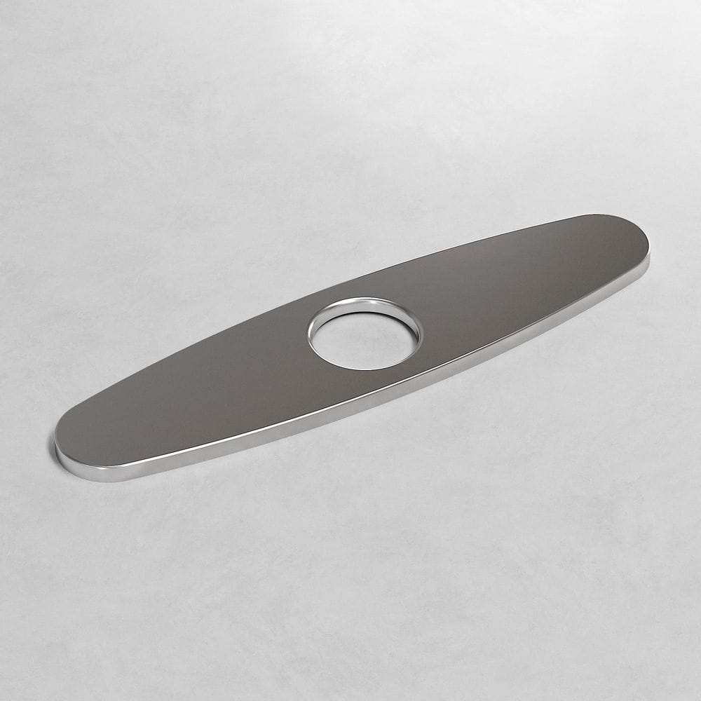 VIGO 10 in. Deck Plate in Stainless Steel VG17001ST - The Home Depot