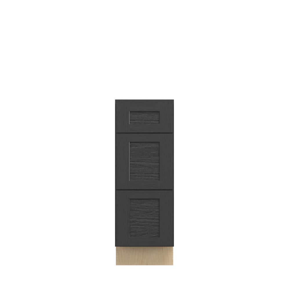 Jamestown Recessed 12 in. W x 34.5 in. H x 24 in. D in Espresso Plywood Assembled Drawer Base Cabinet price history on PriceWatchPro