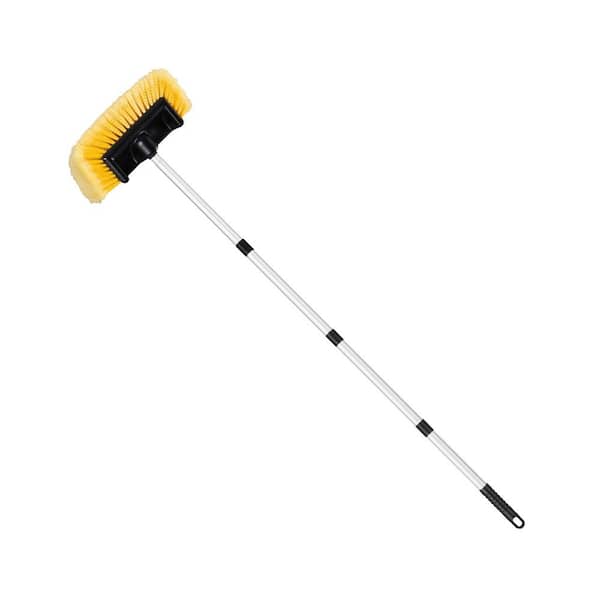 Universal Car Wash Brush Long Handle Soft Bristle Car Cleaning Mop Scratch-Free Kit for RV Truck SUV Exterior