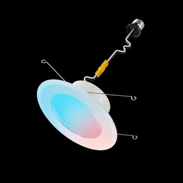 -Watt Equivalent RS48 (RS6) Soft White Non Dimmable Bulb 1-Pack