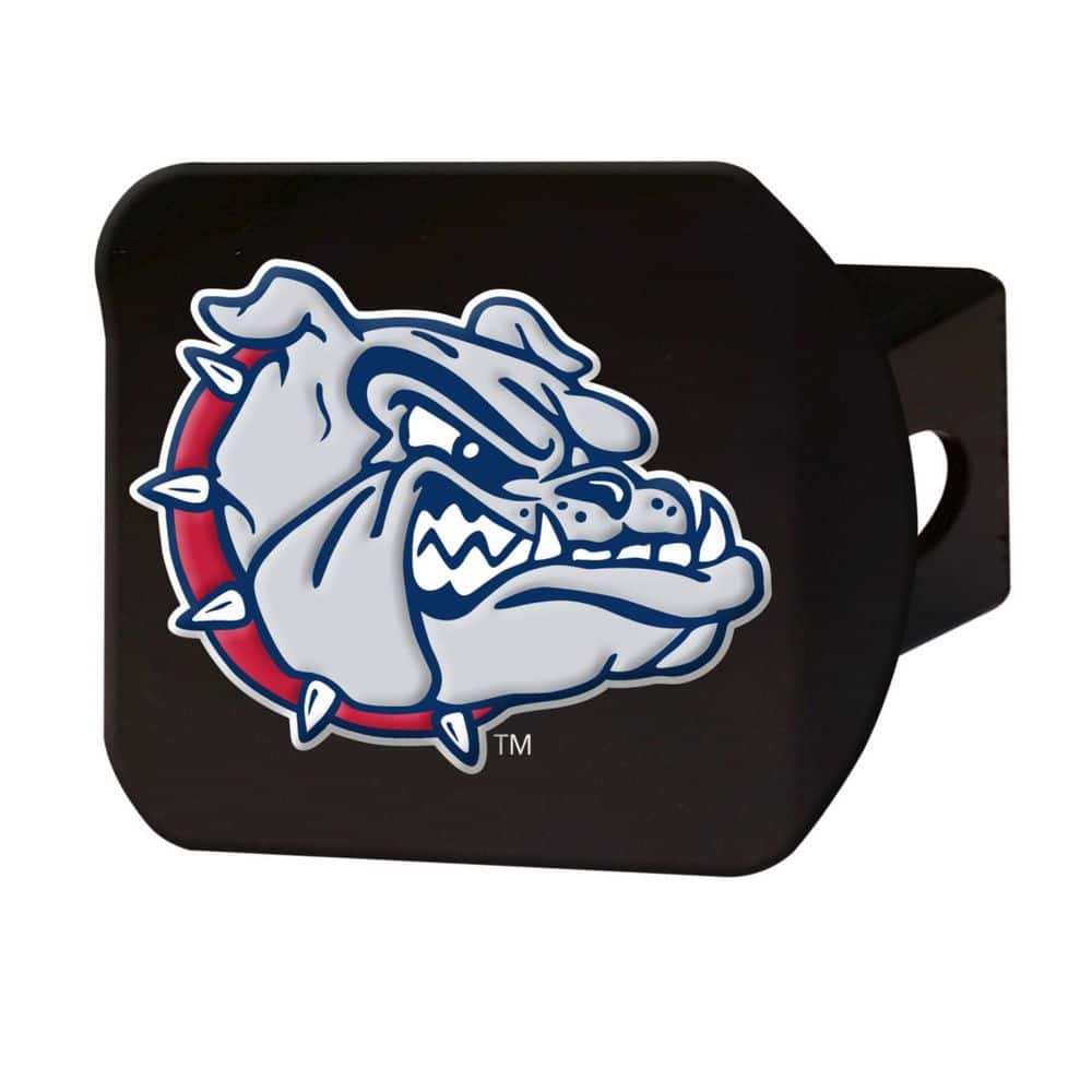 Gonzaga Bulldogs Black Metal Hitch Cover - 3D Color Emblem price history on PriceWatchPro