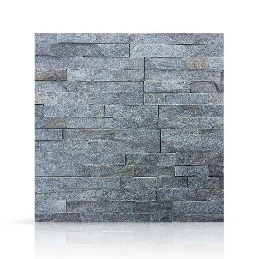 6 in. x 6 in. Sterling Natural Stacked Stone Veneer Siding Sample Swatch price history on PriceWatchPro