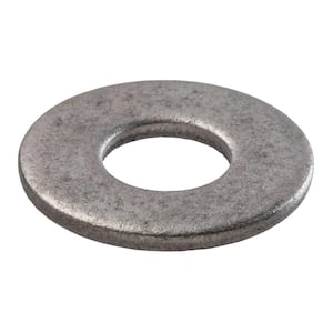 1/4 in. Hot Dipped Galvanized Cut Washer (100-Box)