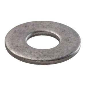 #6 SAE STEEL FLAT WASHER ZINC PLATED 3/8" OD X 5/32" ID 1000 EACH 