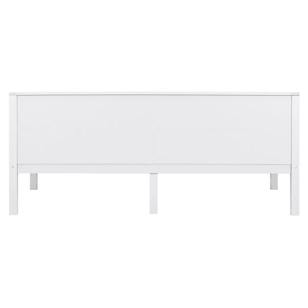 Espresso Brown Wood Frame Full Size Daybed with Wood Slat Support - thumbnail 8