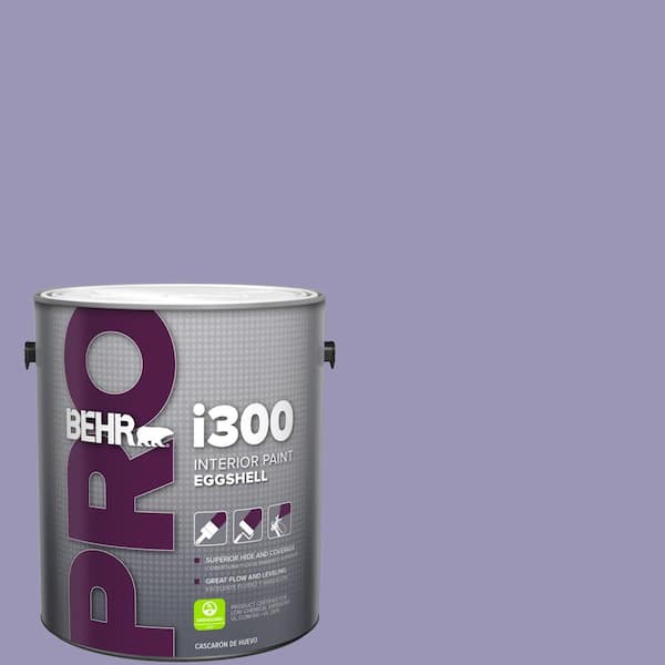 BEHR PRO 1 gal. #640D-5 June Berry Eggshell Interior Paint