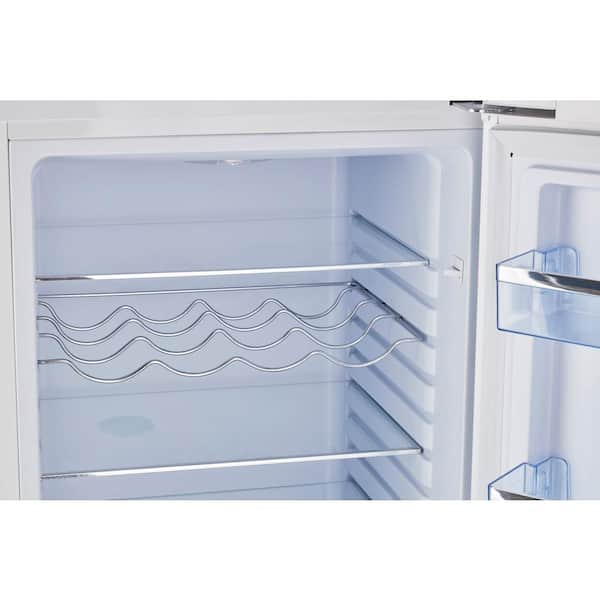 Unique Appliances Classic Retro 21.6 in. 8.7 Cu. ft. Retro Bottom Freezer Refrigerator in Robin Egg Blue, Energy Star