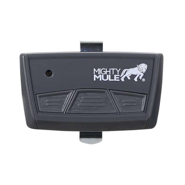 Mighty Mule 3-Button Remote for Garage Door Openers and Gate Openers
