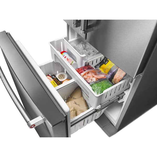 Kitchenaid 20 cubic foot refrigerator discount