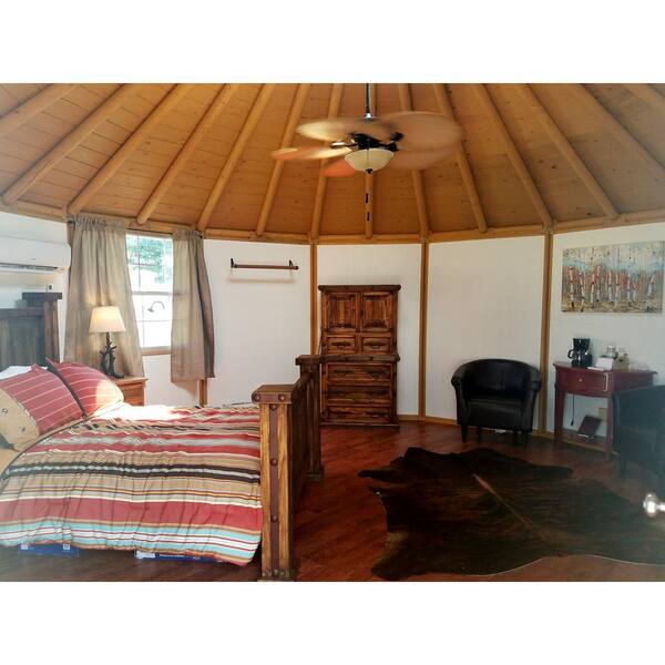 50 ft outlet yurt