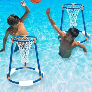 Blue Tall-Boy Floating Basketball Game (2-Pack)