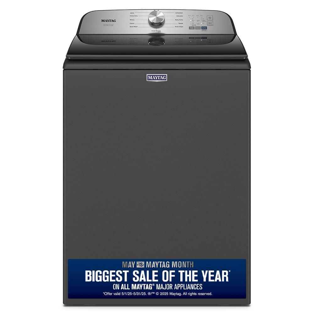 4.7 cu. ft. Pet Pro Top Load Washer in Volcano Black