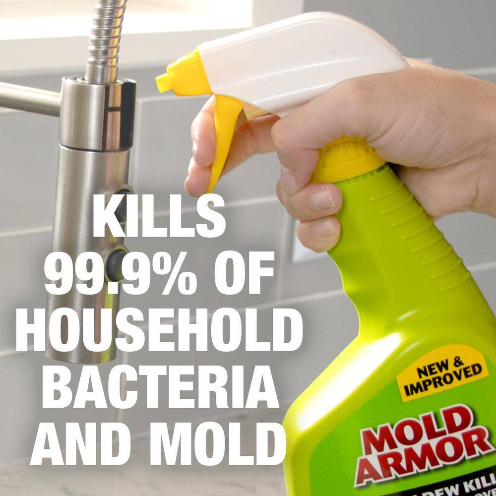 Mold Armor FG502 32 Oz Instant Mold & Mildew Stain Remover