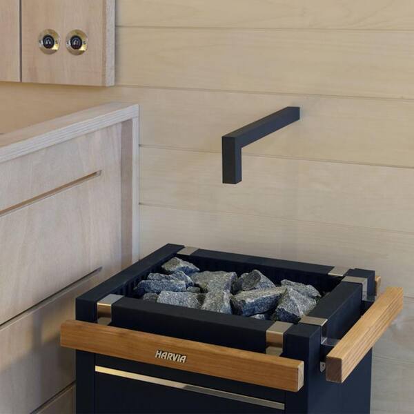 ALEKO harvia Virta UL Certified Electric Sauna Heater - Digital Xenio  Control Panel with WiFi Remote Control - 9 kW HARVTR1-HD - The Home Depot