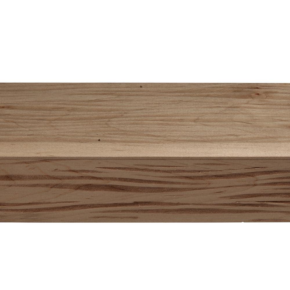 Rustic Ambrosia Maple 3'' x 5'' x 96'' Faux Wood Beam
