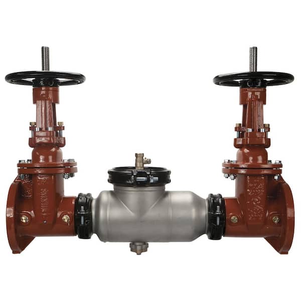 Wilkins 2-1/2 in. Double Check Backflow Preventer