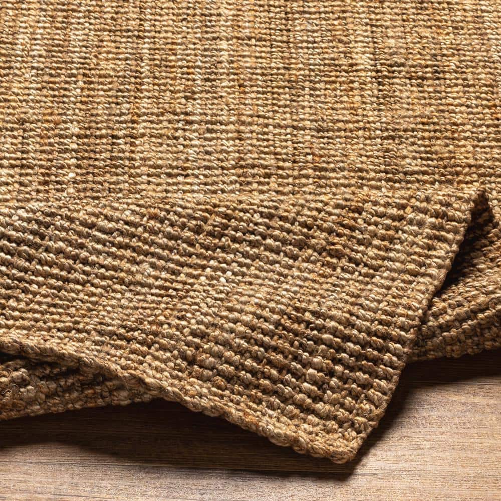Handmade Ivory Jute Rectangular Area Rug 2' x 3'